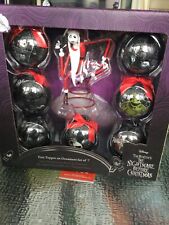 Conjunto de enfeites de bola Disney Nightmare Before Christmas Jack Skellington enfeite de árvore comprar usado  Enviando para Brazil