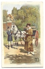 Antica cartolina illustrata usato  Savona
