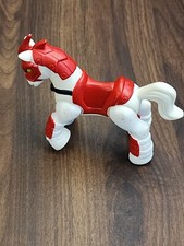 Boneco Fisher Price Imaginext Castelo Samurai Arqueiro VERMELHO Cavalo Olhos Verdes Brinquedo  comprar usado  Enviando para Brazil