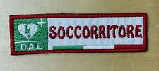 Patch toppa soccorritore usato  Tramutola