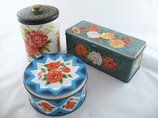 Vintage floral flower for sale  IPSWICH