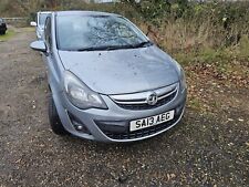 2010 vauxhall corsa for sale  SUDBURY