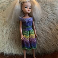 Hand knitted sindy for sale  PONTEFRACT