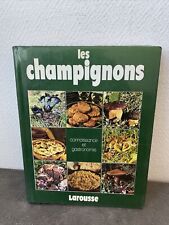 Ancien livre champignons d'occasion  Aix-les-Bains