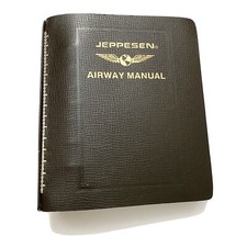 Jeppesen airway binder for sale  Corpus Christi