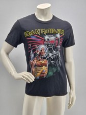 Shirt iron maiden usato  Modena