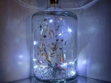 Giraffe bottle lamp for sale  BLACKPOOL