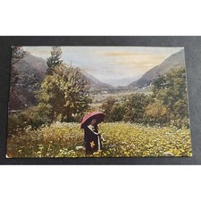 Cartolina valle aosta usato  Alessandria
