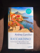 Camilleri andrea riccardino gebraucht kaufen  Berlin