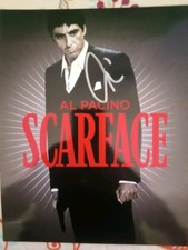 Foto de certificado de autenticidade 8x10 assinada por Al Pacino Scarface com adesivo numerado correspondente comprar usado  Enviando para Brazil