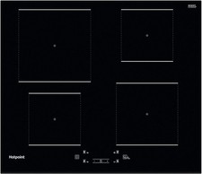 Hotpoint hob black for sale  WIGSTON