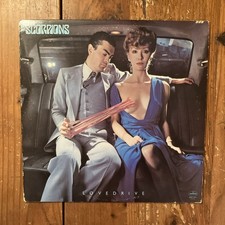 Usado, Scorpions / Lovedrive / Mercury/ 1979 / Vinyl LP OG Uncensored Ultrasonic Clean comprar usado  Enviando para Brazil