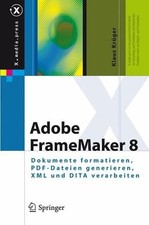 Adobe framemaker dokumente gebraucht kaufen  Berlin