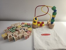 Melissa doug bead for sale  Rochester