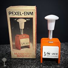 Vintage rexel enm for sale  STREET