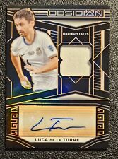 2023-24 Panini Obsidian Luca De La Torre Patch Auto Laranja /99, USMNT Celta Vigo comprar usado  Enviando para Brazil