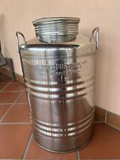 Fusto acciaio inox usato  Roma
