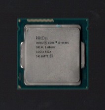 Processador Intel Core i5-4440S SR14L 2.80GHz soquete LGA1150 testado Costa Rica CPU comprar usado  Enviando para Brazil