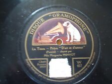 Rpmophone disc tosca d'occasion  Expédié en Belgium