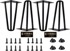 Table legs metal for sale  BRADFORD