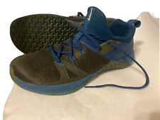 Usado, Tênis Nike Metcon Flyknit azul Force Horizon masculino tamanho 9 AQ8022-434 comprar usado  Enviando para Brazil