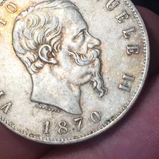 Lire 1870 milano usato  San Bonifacio