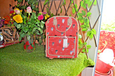 Cartable catimini orange d'occasion  La Chapelle-en-Vercors