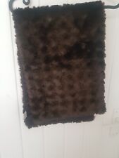 Faux fur vintage for sale  CWMBRAN
