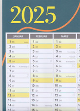 Großer poster kalender gebraucht kaufen  Deutschland