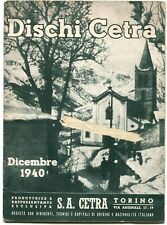E004 catalogo dischi usato  Fontanellato