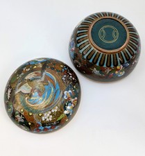 Japanese cloisonne bird for sale  BRISTOL