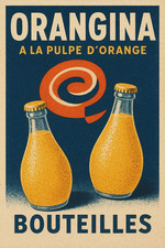Affiche numerique vintage d'occasion Affiche numerique vintage d'occasion  Frontignan