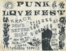 Vintage punk love for sale  Washington