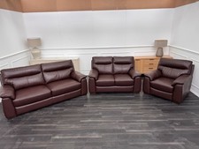 leather sofa 3 2 1 for sale leather sofa 3 2 1 for sale BACUP