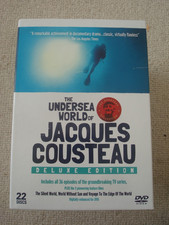 Undersea jacques cousteau for sale  SHEFFIELD