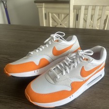 Nike Air Max masculino tamanho 11 1 '86 OG G golfe branco cerâmica laranja DV1403-118 comprar usado  Enviando para Brazil