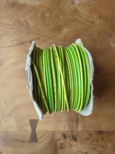 Earth cable green for sale  IPSWICH