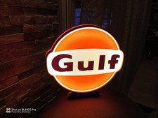 Logo lumineux gulf d'occasion Logo lumineux gulf d'occasion  Renwez