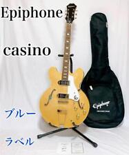 Extreme Epiphone Casino Blue Label comprar usado  Enviando para Brazil