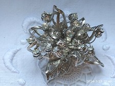 Spilla grande fiore usato  Torricella del Pizzo