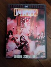 DVD WASP Live In The London Lyceum con Bonus Milán '97 segunda mano  Embacar hacia Argentina