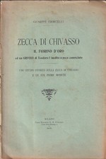 Giorcelli zecca chivasso usato  Sezzadio