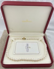 Mikimoto akoya pearl for sale  Saint Cloud