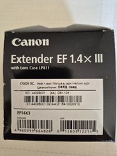 Canon extender 1.4x d'occasion  Gujan-Mestras
