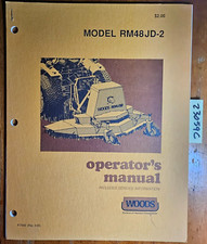 Woods rm48jd rotary for sale  Niagara Falls