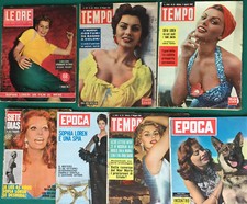 Sofia loren riviste usato  Italia