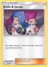 Cartão Pokemon Jessie & James Holo 58/68 Hidden Fates quase perfeito comprar usado  Enviando para Brazil
