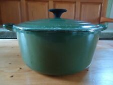 Vintage creuset green for sale  BOSTON