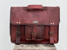 Aktentasche vintage braun gebraucht kaufen  Unterensingen