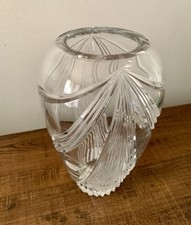 Heavy crystal vase for sale  Milwaukee